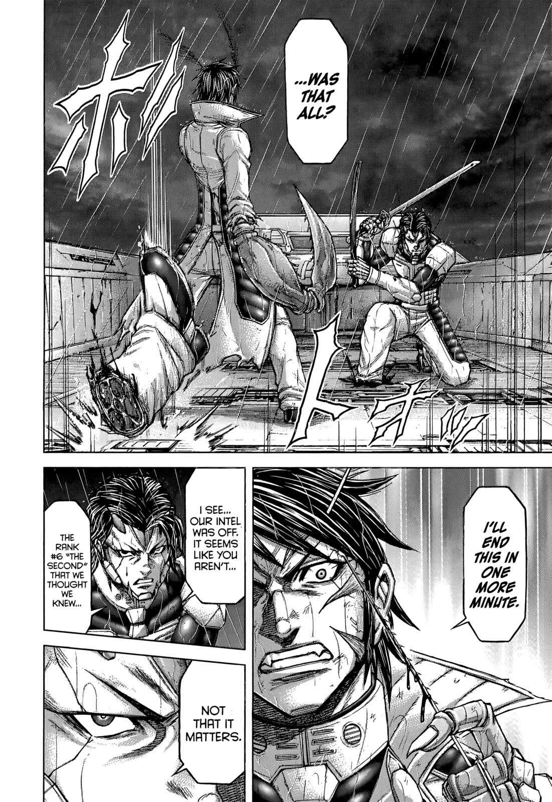 Terra Formars, Chapter 124 image 17